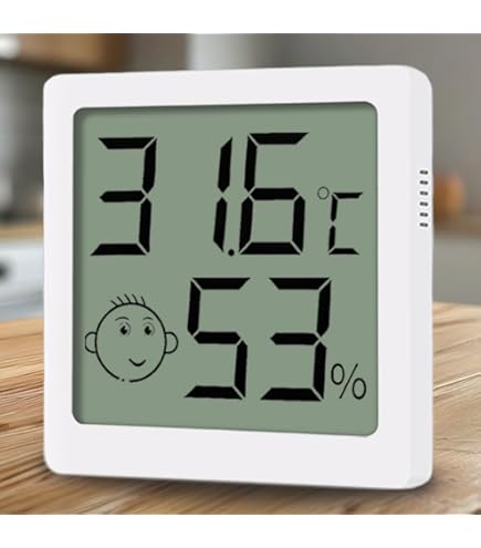 Amazon.co.jp: 液晶温湿度計クロック 時計 ブルー サンリオ : ホーム